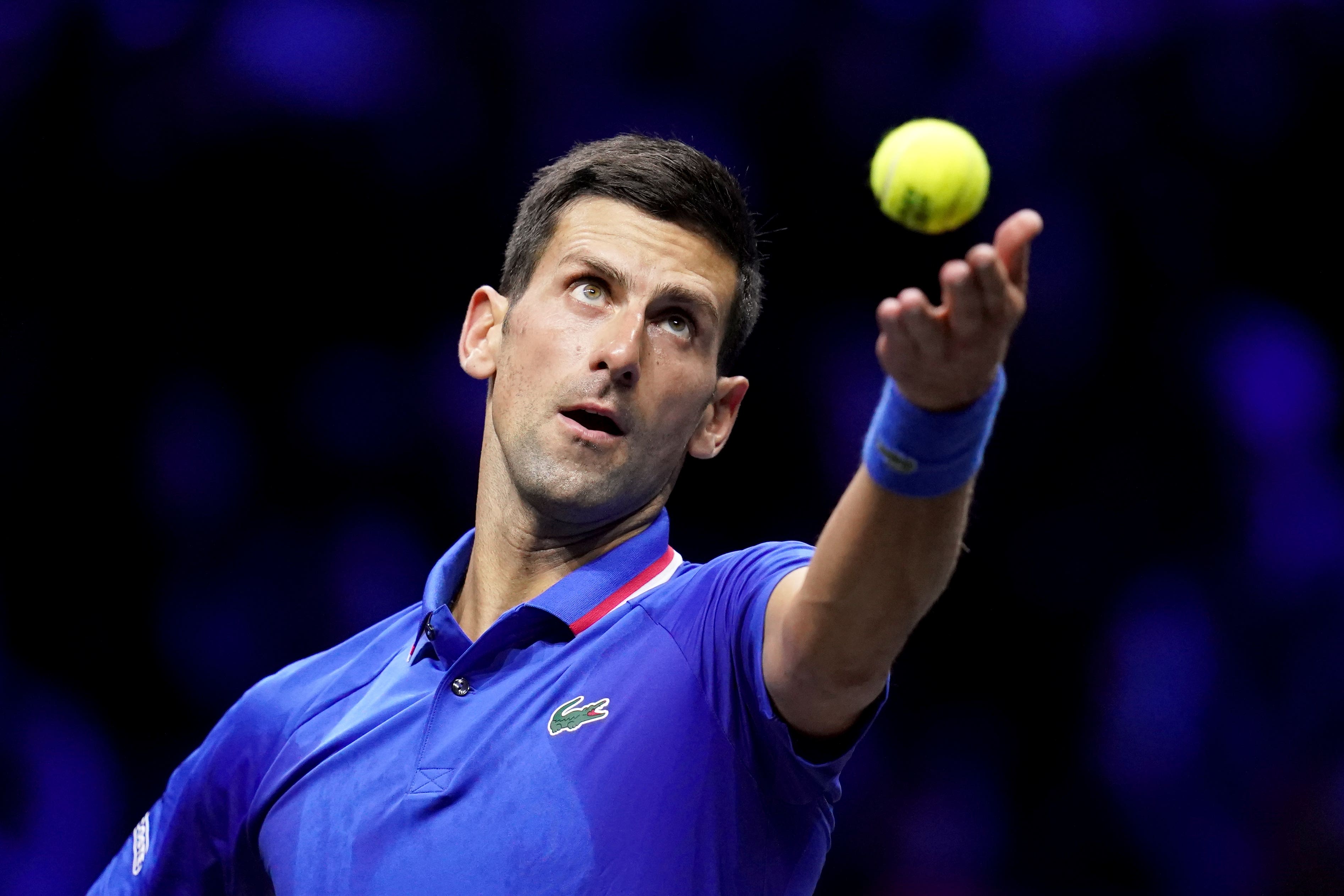 File photo of Novak Djokovic